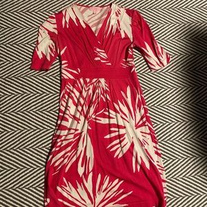 Lilly Pulitzer 3/4 length sleeve dress